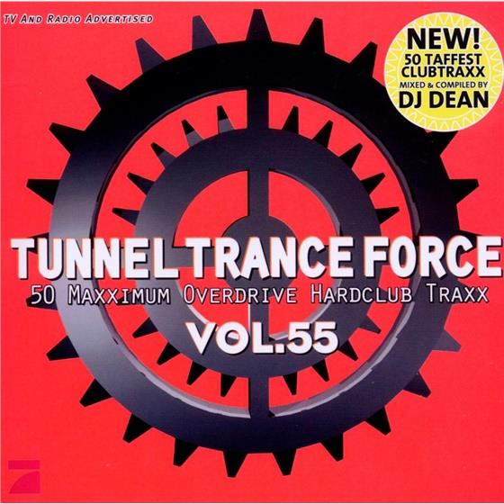 Tunnel Trance Force - Various 55 2 CD