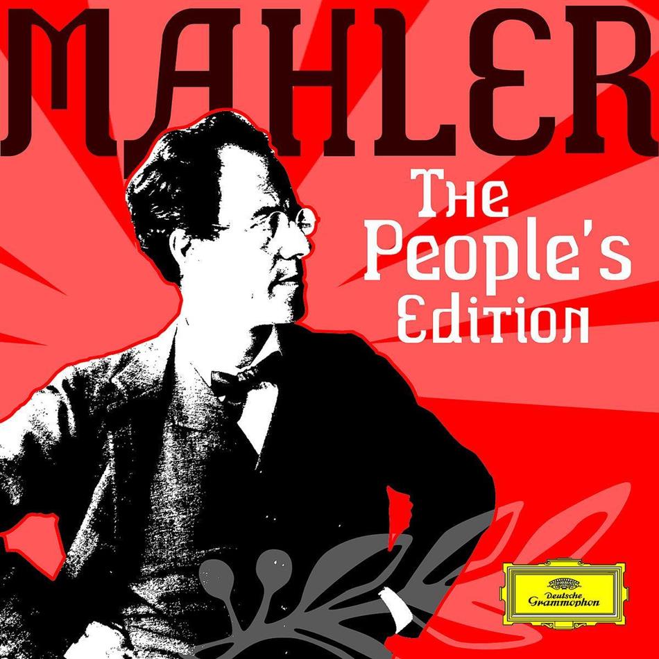 --- & Gustav Mahler (1860-1911) - People's Edition 13 CD