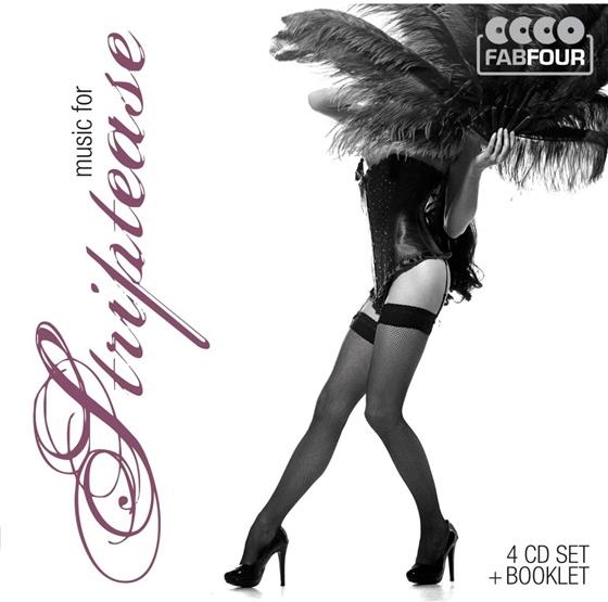 --- & Bach / Ponce / Rodrigo - Striptease 4 CDs