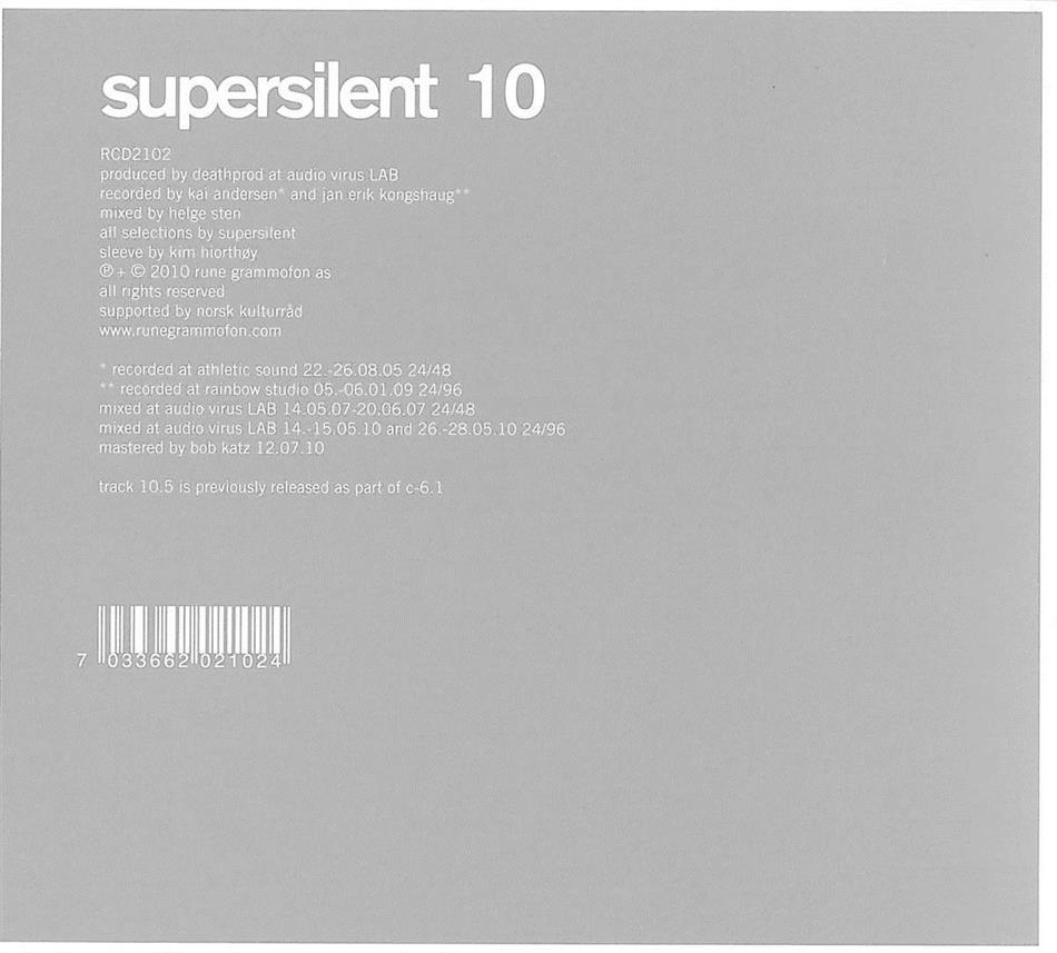 Supersilent - 10