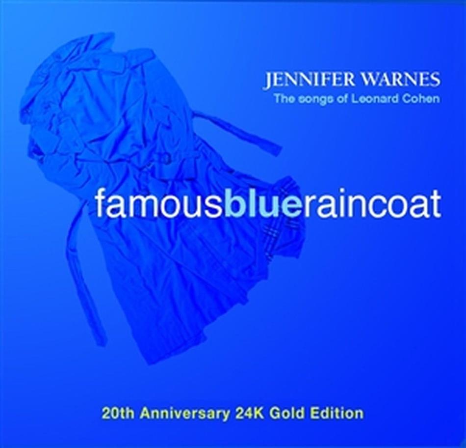 Jennifer Warnes - Famous Blue Raincoat - 24K Gold