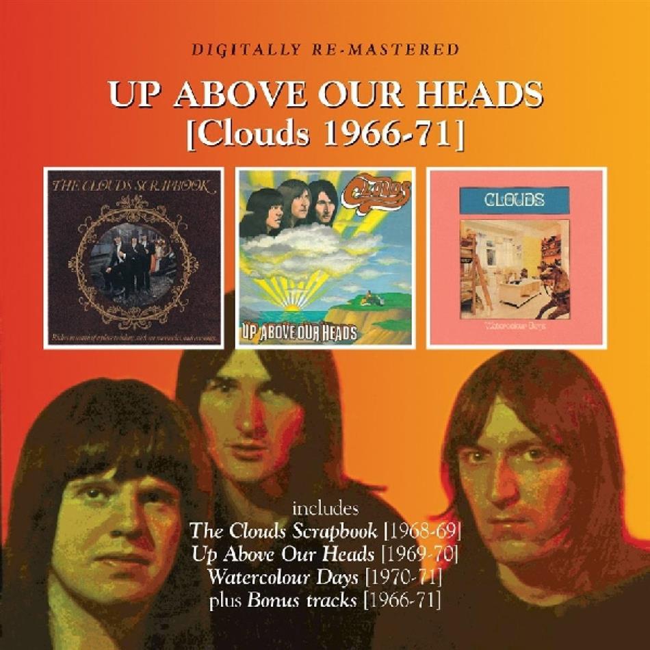 Clouds - Up Above Our Heads - 66-71 2 CDs