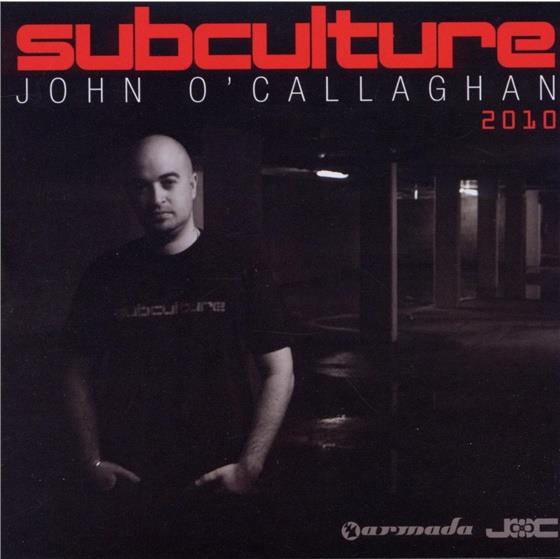 John O'Callaghan - Subculture 2010 2 CD