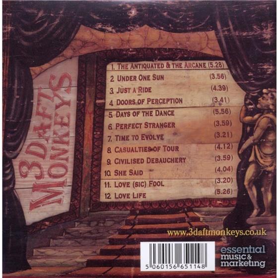3 Daft Monkeys - Antiquated & The Arcane