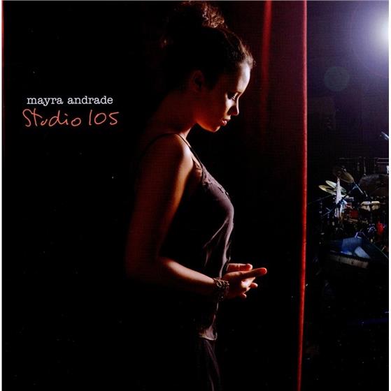 Mayra Andrade - Studio 105 - Jewelcase CD + DVD