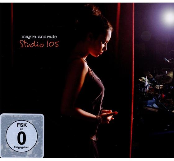 Mayra Andrade - Studio 105 - Limited Digipack CD + DVD