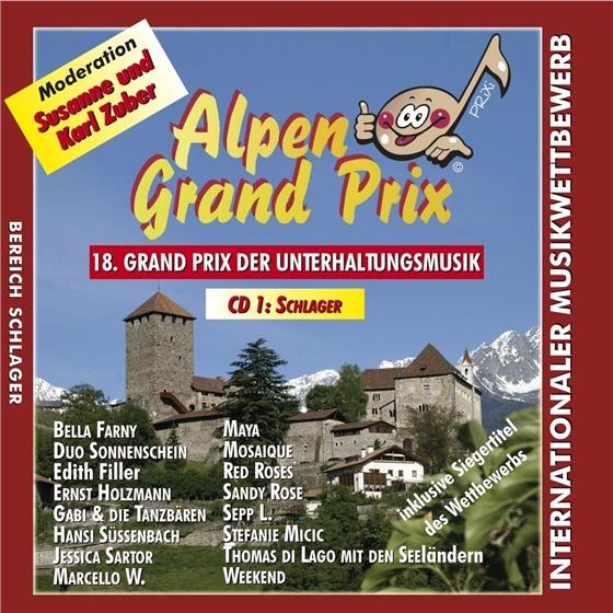 Alpen Grand Prix D. Unterhaltungsmusik - Various