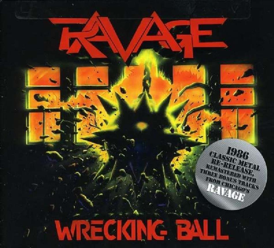 Ravage - Wrecking Ball - Digipack