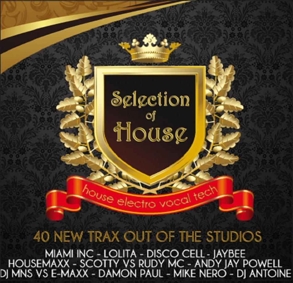 Selection Of House - Various 2 CDs
