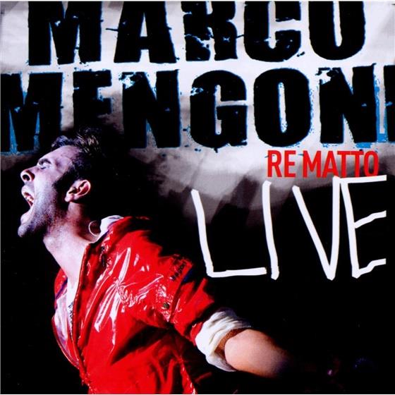 Marco Mengoni - Re Matto Live CD + DVD
