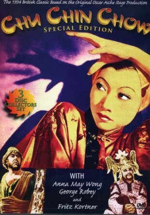Chu Chin Chow (1934) Special Collector's Edition, 3 DVDs