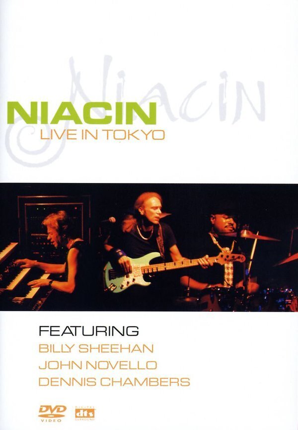 Niacin - Live in Tokyo