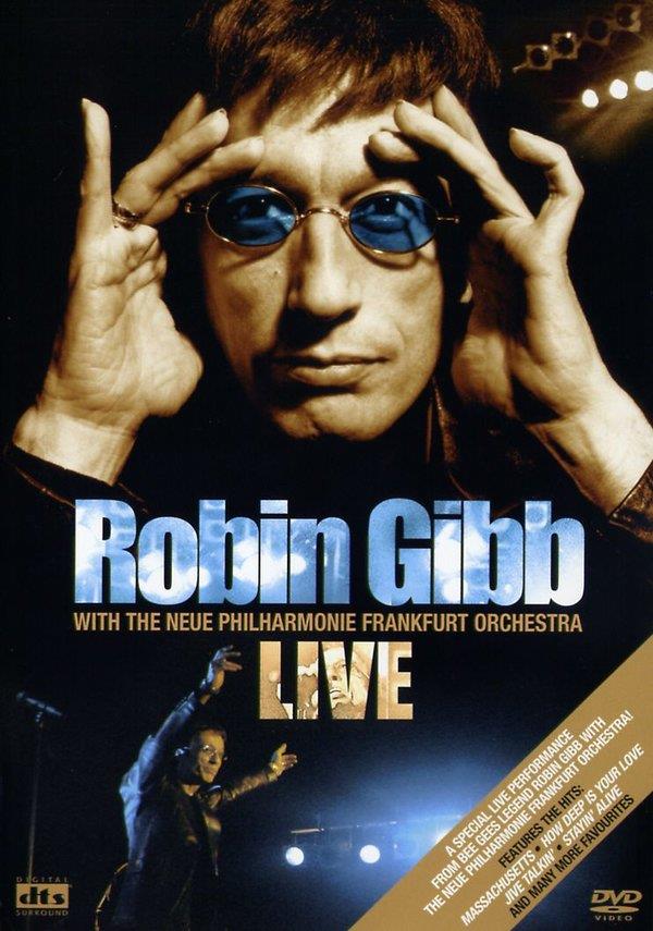 Gibb Robin & Neue Phil. Frankfurt - Live