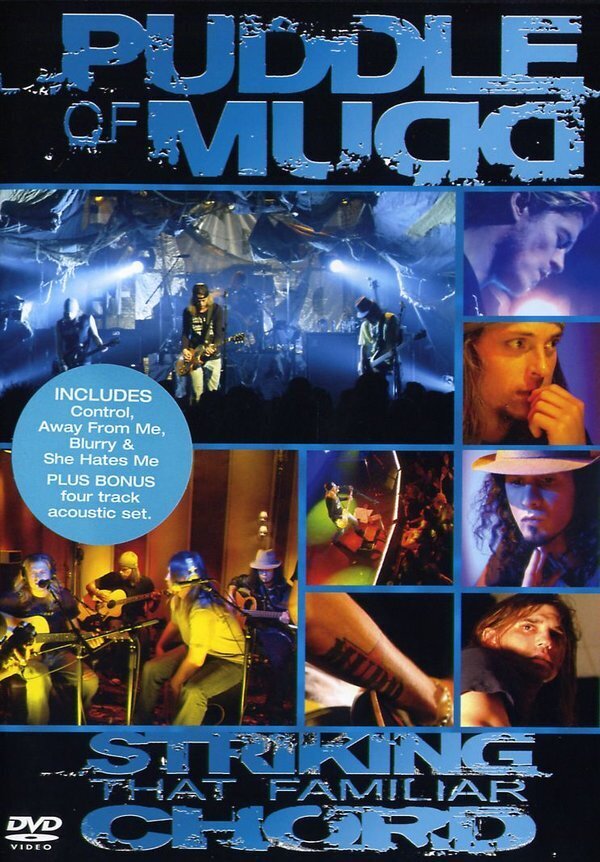 Puddle Of Mudd - Striking that familiar chord
