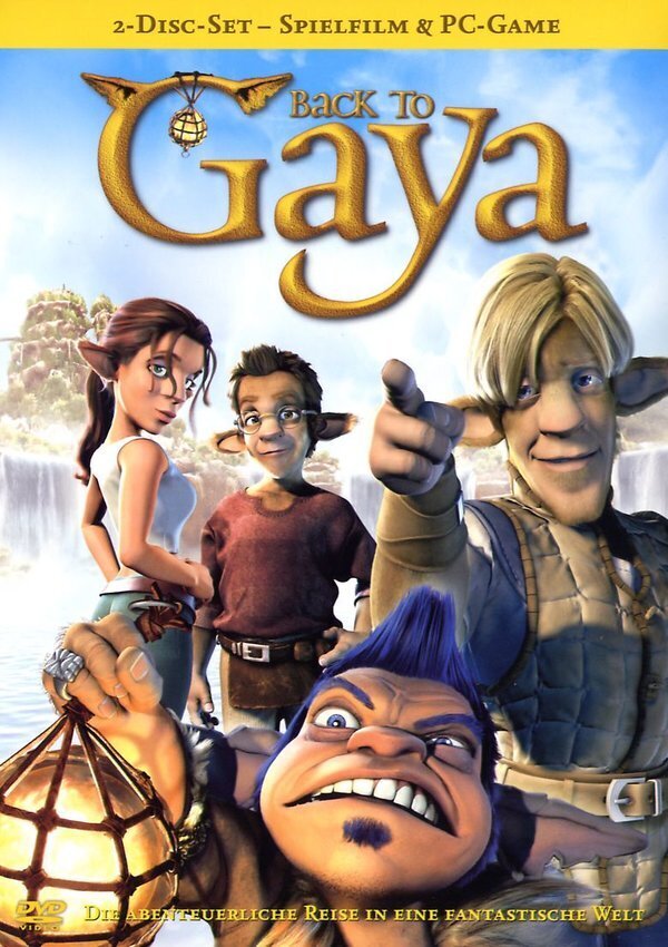 Back to Gaya - (DVD inkl. Game)
