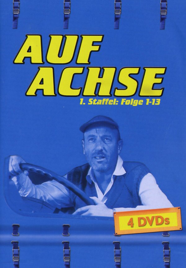 Auf Achse - Staffel 1 4 DVDs