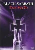 Black Sabbath - Nver say die:"live in 1978"