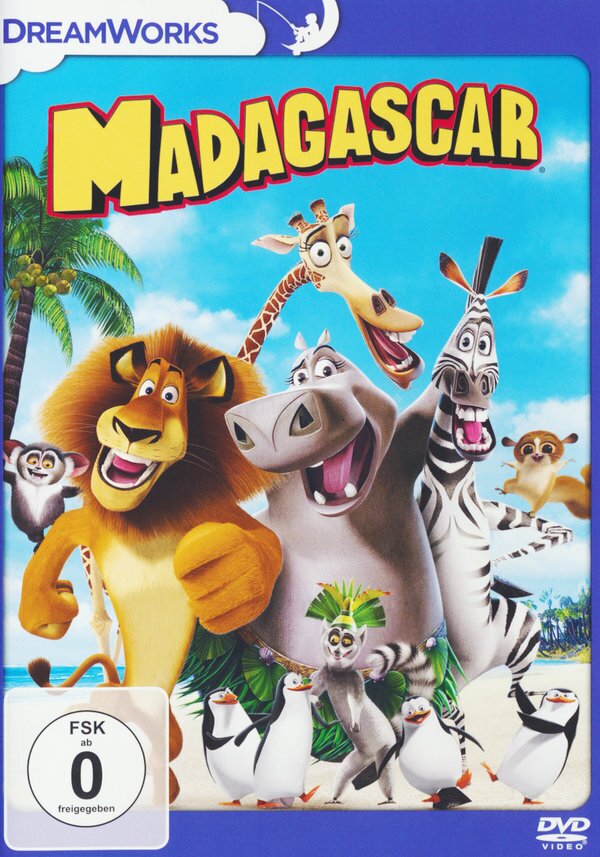 Madagascar (2005) Single Edition
