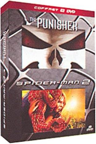 Spider-Man 2 / The punisher Box, 2 DVDs