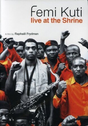 Kuti Femi - Live at the Shrine DVD + CD