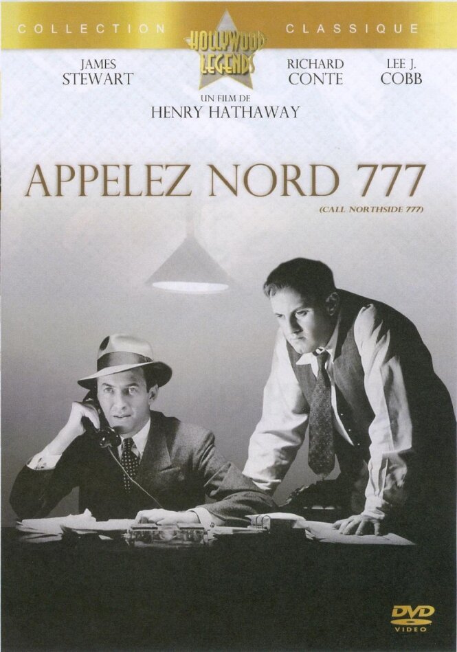 Appelez Nord 777 (1948) Collection Hollywood Legends, n/b