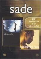 Sade - Lover's rock / Lovers live DVD + CD