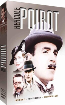 Hercule Poirot - Saison 1 (4 DVD)