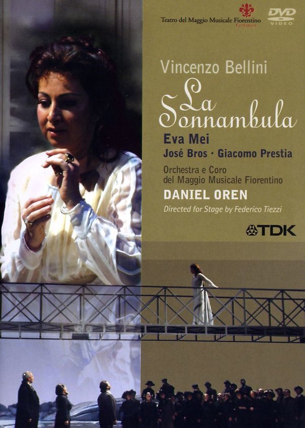 Orchestra Maggio Musicale Fiorentino, Daniel Oren & Giacomo Prestia - Bellini - La Sonnambula TDK