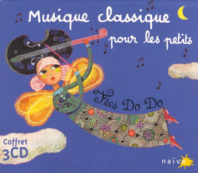 Enfants - Coffret Fees Do Do 3 CDs