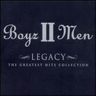 Boyz II Men - Legacy - Deluxe Repackaged 2 CDs