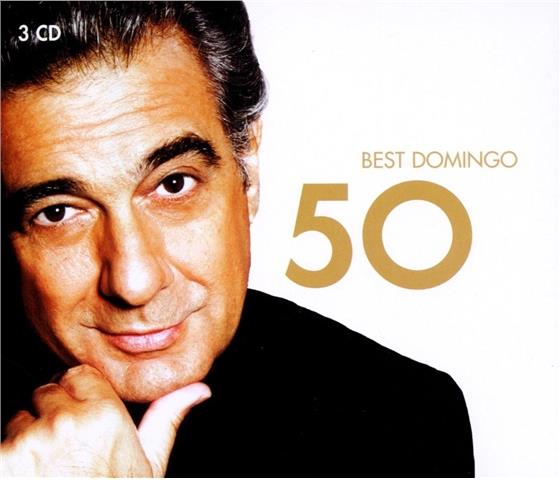 Plácido Domingo & --- - 50 Best Placido Domingo 3 CDs