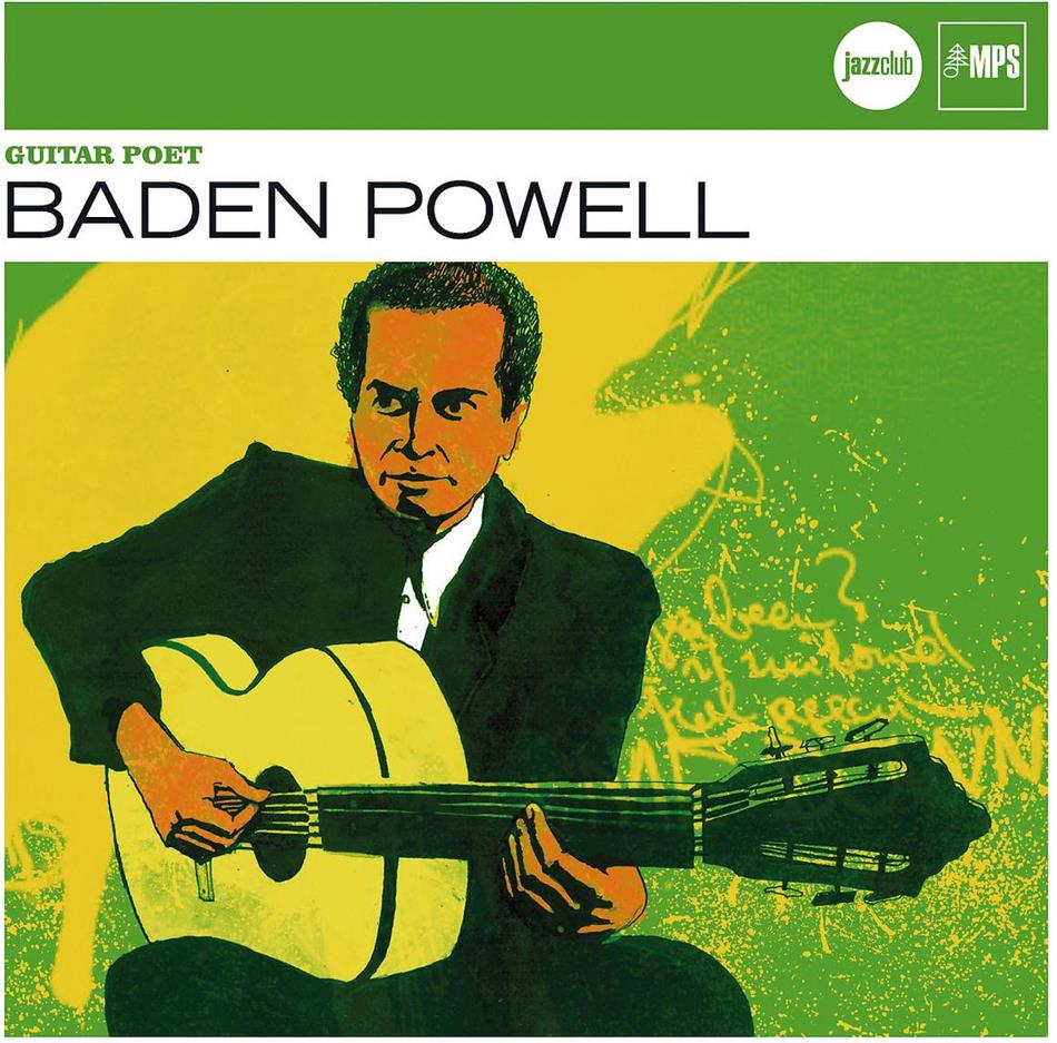 Baden Powell - Guitar Poet