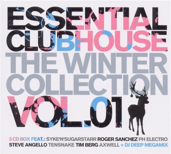 Essential Clubhouse - Winter Collection 2010 3 CD