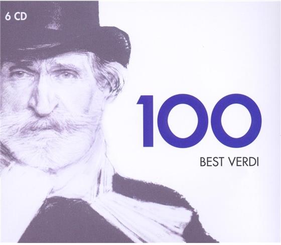 Giuseppe Verdi (1813-1901) - 100 Best Verdi 6 CDs