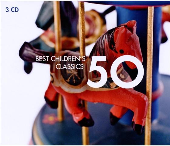 --- & --- - 50 Best Childrens Classics 3 CD
