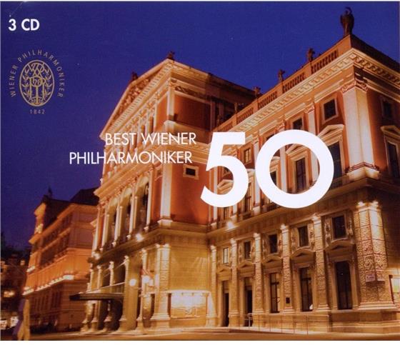 --- & --- - 50 Best Wiener Philharmoniker 3 CDs
