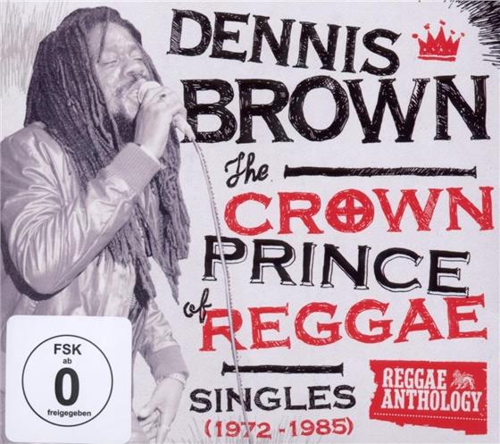 Dennis Brown - Crown Prince Of Reggae 2 CDs + DVD