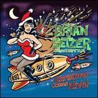 Brian Setzer (Stray Cats) - Christmas Comes Alive - 1 Bonustrack Japan Edition