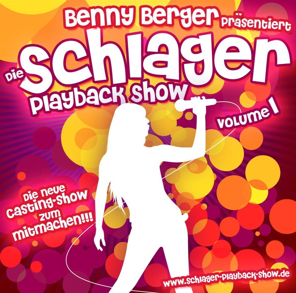 Benny Berger - Schlager-Playback-Show Vol. 1 2 CD