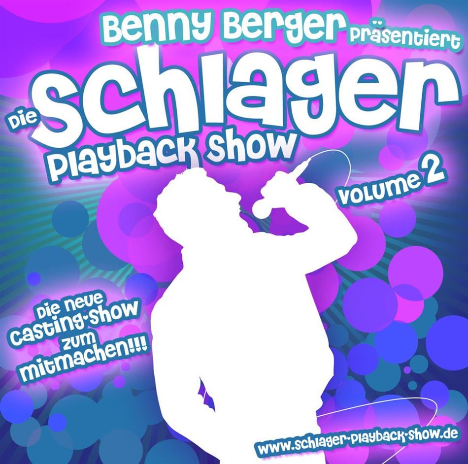 Benny Berger - Schlager-Playback-Show Vol. 2 2 CD