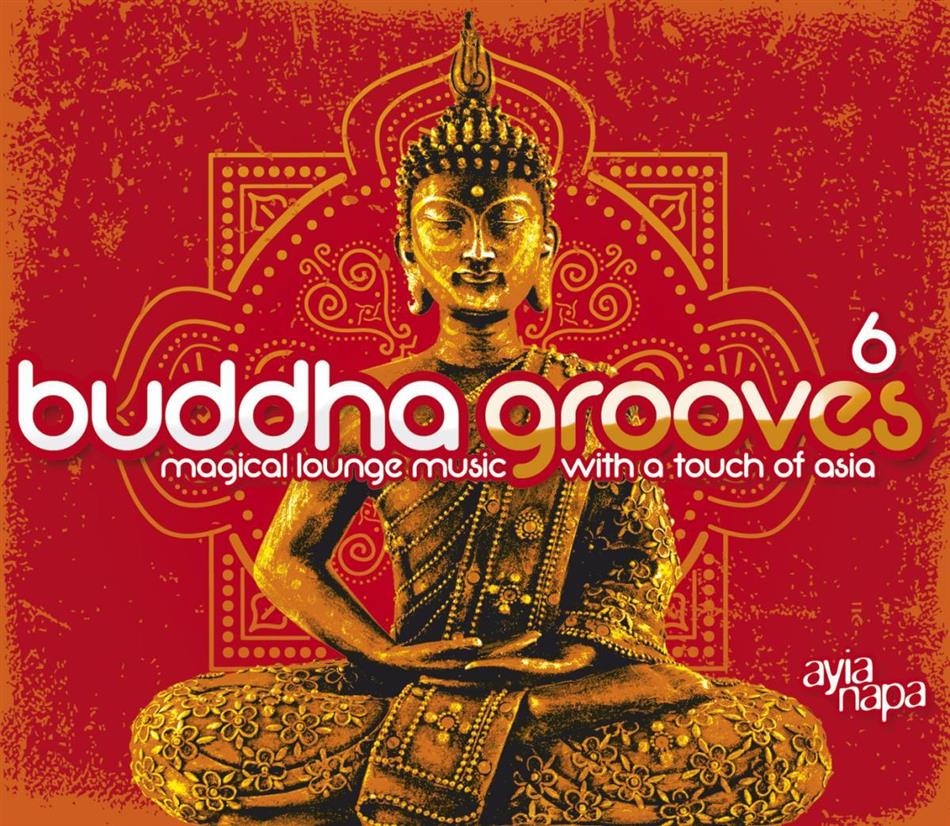 Buddha Grooves - Various 6 2 CDs