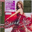 Taylor Swift - Speak Now Japan Edition, 2 CDs