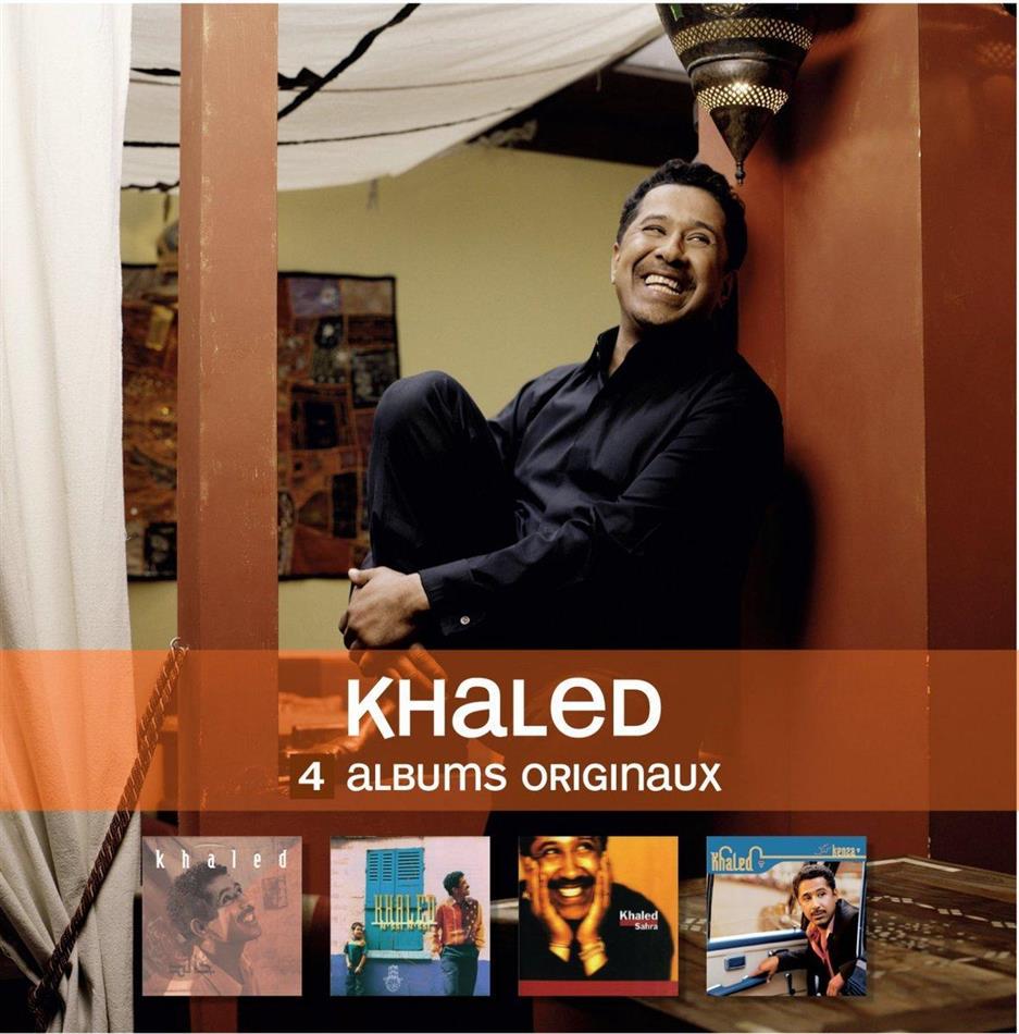 Khaled - Originaux 4 CDs