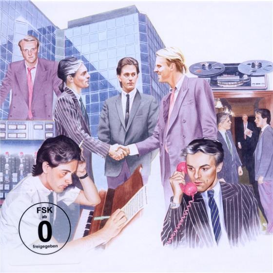 Heaven 17 - Penthouse & Pavement 2 CD + DVD