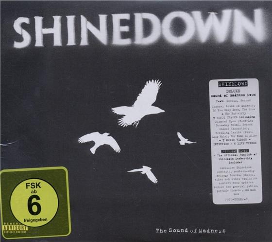 Shinedown - Sound Of Madness Deluxe Edition, CD + DVD