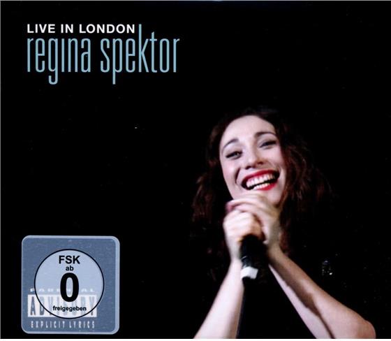 Regina Spektor - Live In London CD + DVD