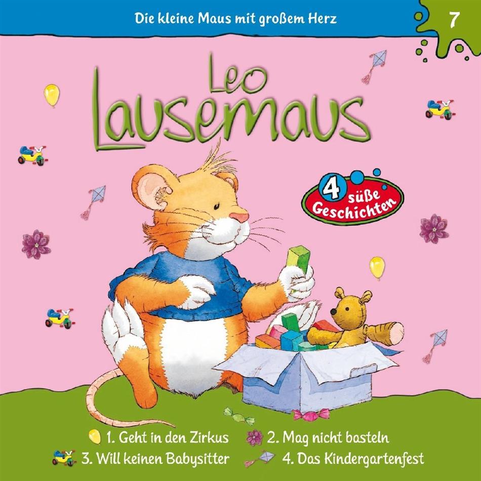 Leo Lausemaus - 7 Zirkus/Basteln/Babysitter/Kindergarten