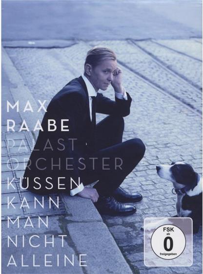 Max Raabe - Küssen Kann Man Nicht Alleine 2 CD + DVD