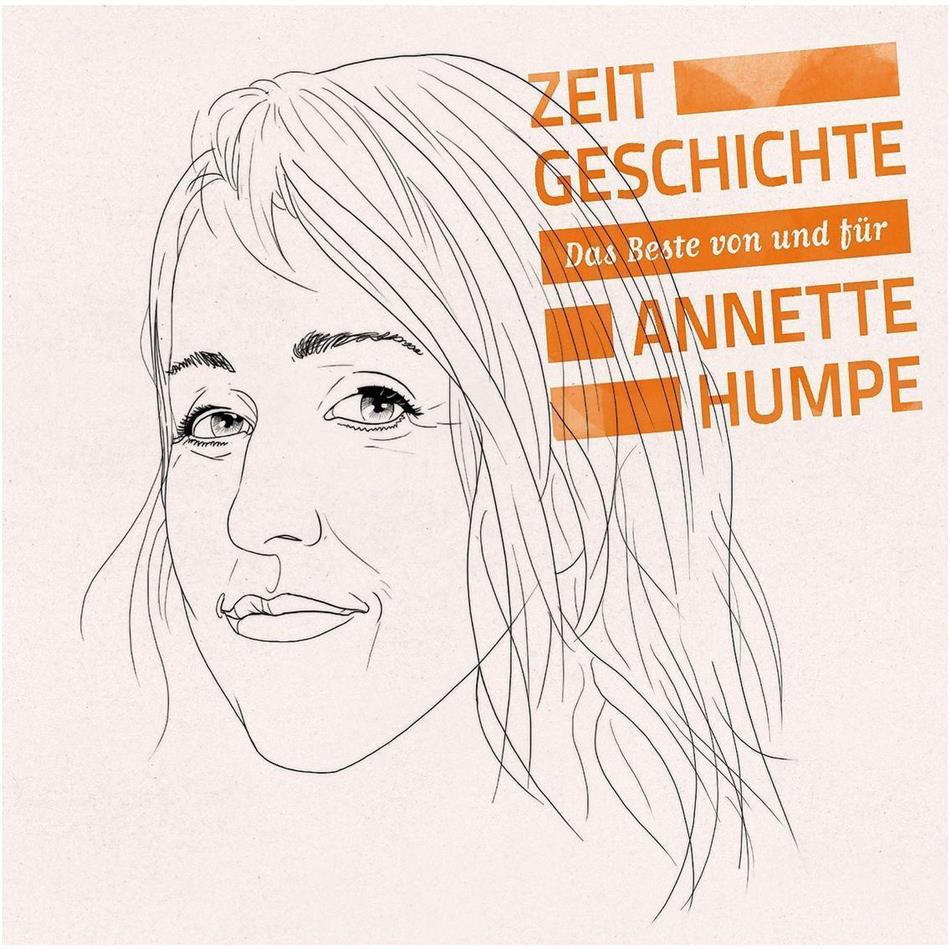 Annette Humpe - Zeitgeschichte - Das Beste 2 CD