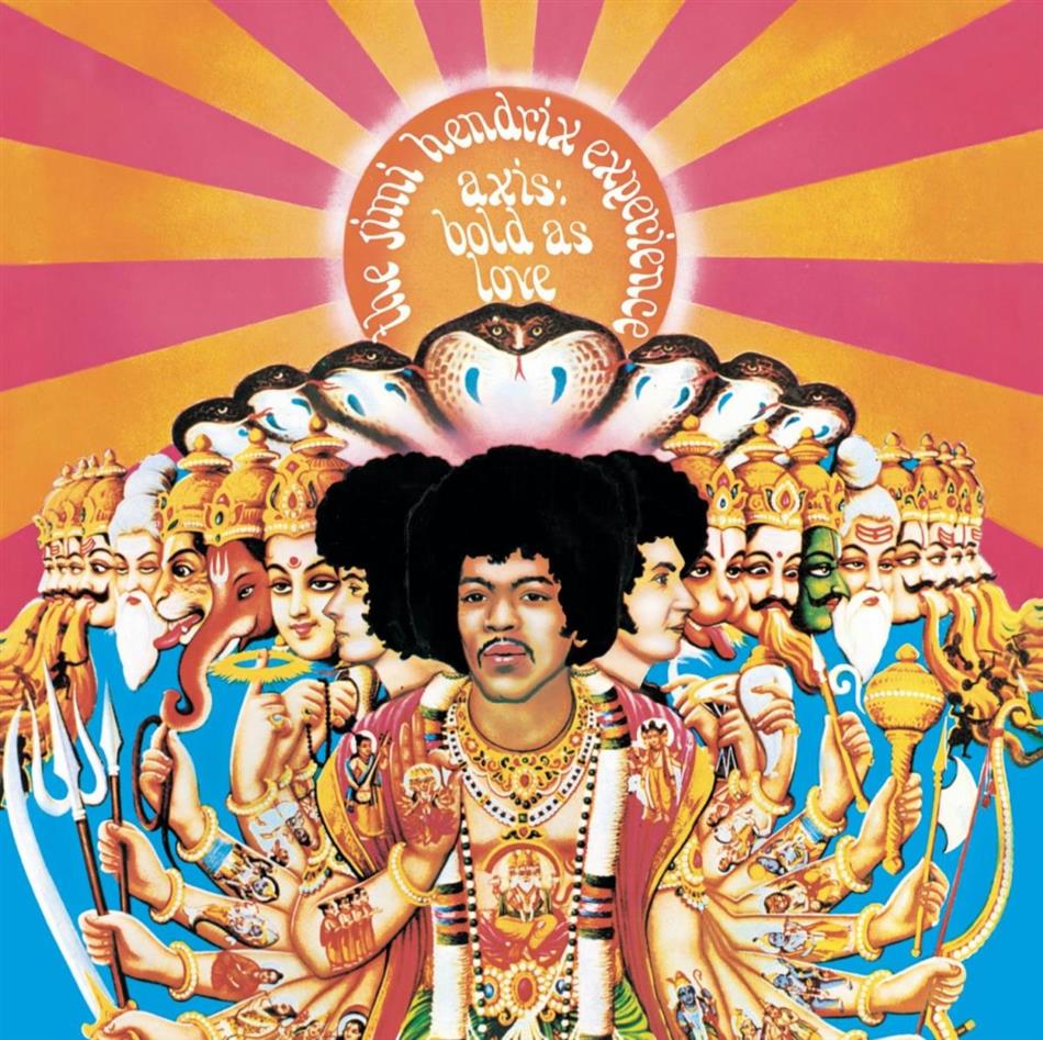 Jimi Hendrix - Axis: Bold As Love - Re-Release